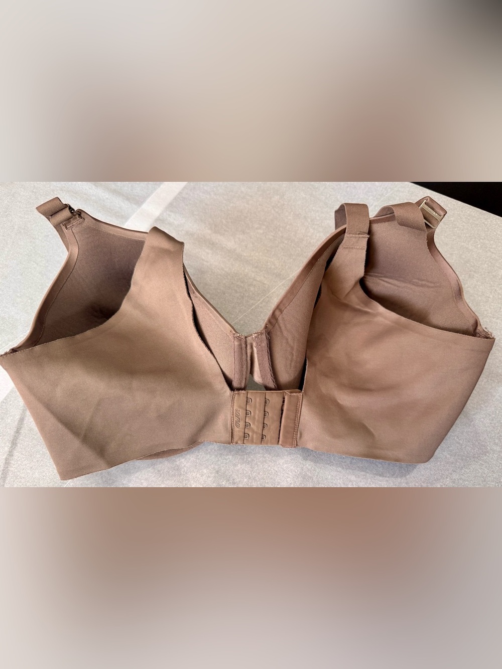 Soma Vanishing Back Full Coverage Underwire Bra Mochaccino Brown 40DD 1013 - Picture 2 of 5